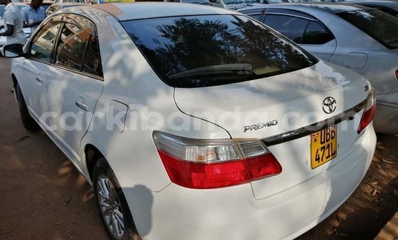 Buy Used Toyota Premio White Car in Kampala in Uganda Buy Used Toyota Premio White Car in Kampala in Uganda