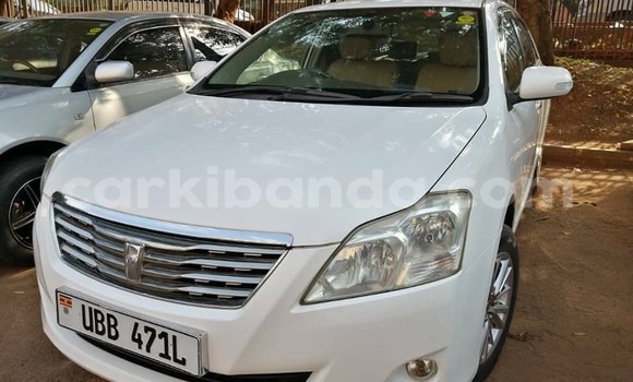 Buy Used Toyota Premio White Car in Kampala in Uganda Buy Used Toyota Premio White Car in Kampala in Uganda