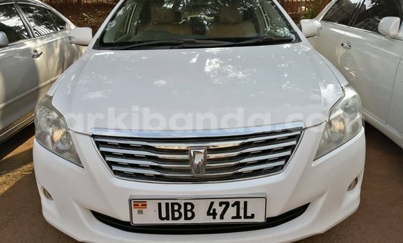 Buy Used Toyota Premio White Car in Kampala in Uganda Buy Used Toyota Premio White Car in Kampala in Uganda