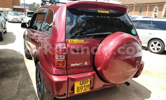 Buy Used Toyota RAV4 Red Car in Kampala in Uganda Buy Used Toyota RAV4 Red Car in Kampala in Uganda