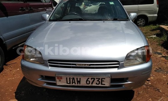 Buy Used Toyota Starlet Silver Car in Kampala in Uganda Buy Used Toyota Starlet Silver Car in Kampala in Uganda