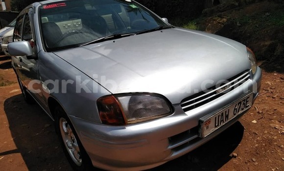 Buy Used Toyota Starlet Silver Car in Kampala in Uganda Buy Used Toyota Starlet Silver Car in Kampala in Uganda