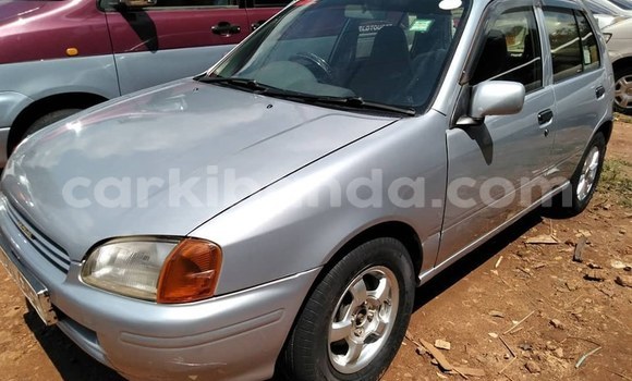 Buy Used Toyota Starlet Silver Car in Kampala in Uganda Buy Used Toyota Starlet Silver Car in Kampala in Uganda