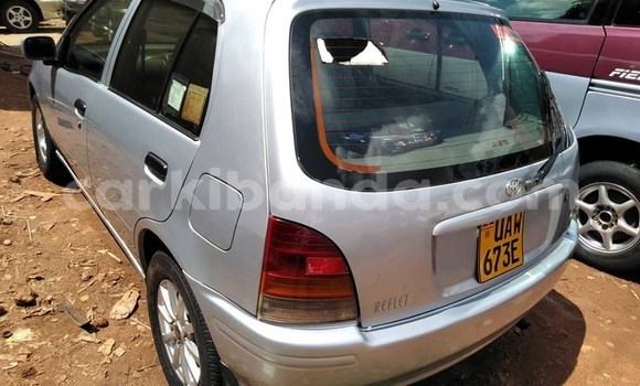Buy Used Toyota Starlet Silver Car in Kampala in Uganda Buy Used Toyota Starlet Silver Car in Kampala in Uganda