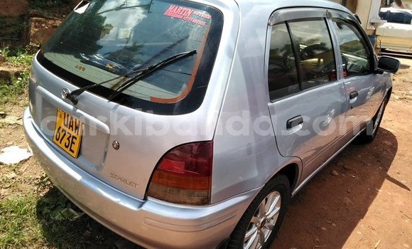 Buy Used Toyota Starlet Silver Car in Kampala in Uganda Buy Used Toyota Starlet Silver Car in Kampala in Uganda