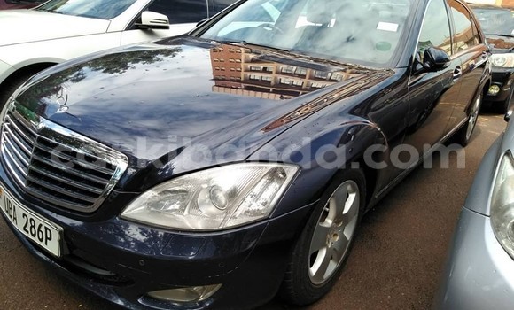 Buy Used Mercedes‒Benz S–Class Blue Car in Kampala in Uganda Buy Used Mercedes‒Benz S–Class Blue Car in Kampala in Uganda
