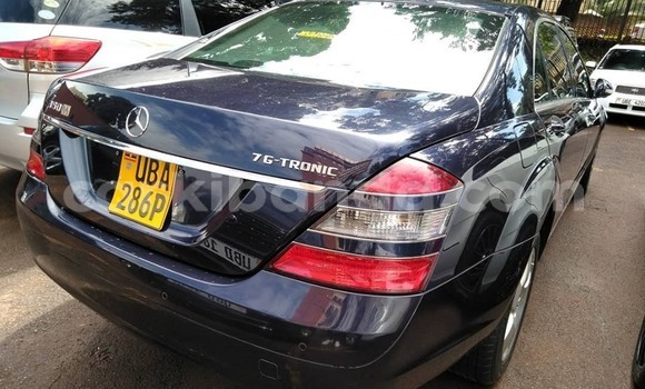 Buy Used Mercedes‒Benz S–Class Blue Car in Kampala in Uganda Buy Used Mercedes‒Benz S–Class Blue Car in Kampala in Uganda