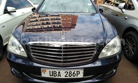 Buy Used Mercedes‒Benz S–Class Blue Car in Kampala in Uganda Buy Used Mercedes‒Benz S–Class Blue Car in Kampala in Uganda