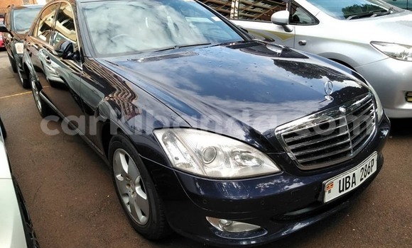 Buy Used Mercedes‒Benz S–Class Blue Car in Kampala in Uganda Buy Used Mercedes‒Benz S–Class Blue Car in Kampala in Uganda