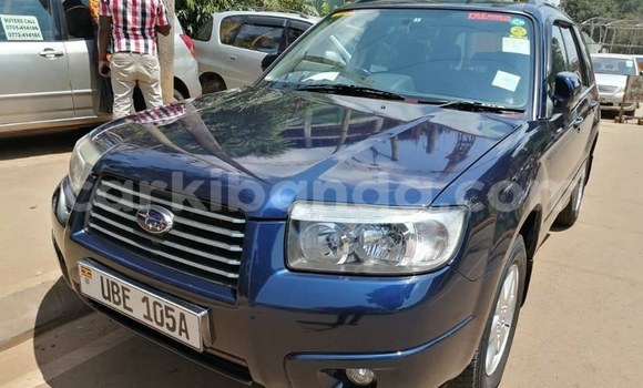 Buy Used Subaru Forester Blue Car in Kampala in Uganda Buy Used Subaru Forester Blue Car in Kampala in Uganda
