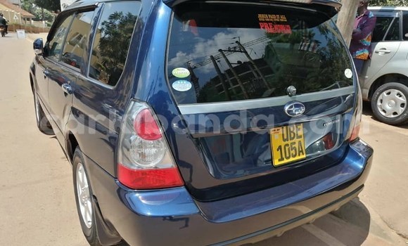 Buy Used Subaru Forester Blue Car in Kampala in Uganda Buy Used Subaru Forester Blue Car in Kampala in Uganda