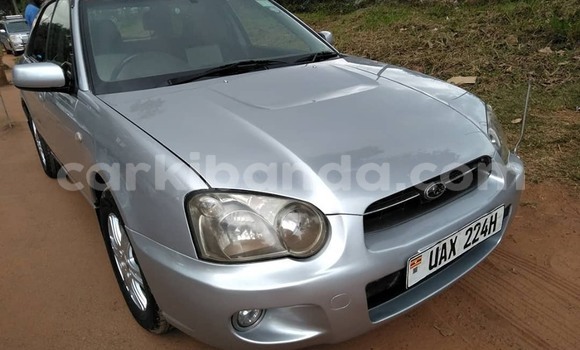 Buy Used Subaru Impreza Silver Car in Kampala in Uganda Buy Used Subaru Impreza Silver Car in Kampala in Uganda