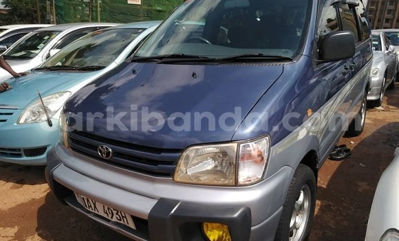 Buy Used Toyota Noah Blue Car in Kampala in Uganda Buy Used Toyota Noah Blue Car in Kampala in Uganda