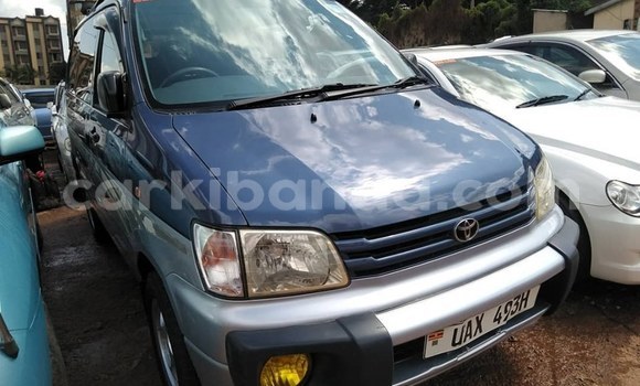 Buy Used Toyota Noah Blue Car in Kampala in Uganda Buy Used Toyota Noah Blue Car in Kampala in Uganda