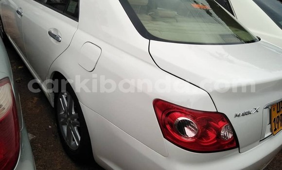 Buy Used Toyota Mark X White Car in Kampala in Uganda Buy Used Toyota Mark X White Car in Kampala in Uganda
