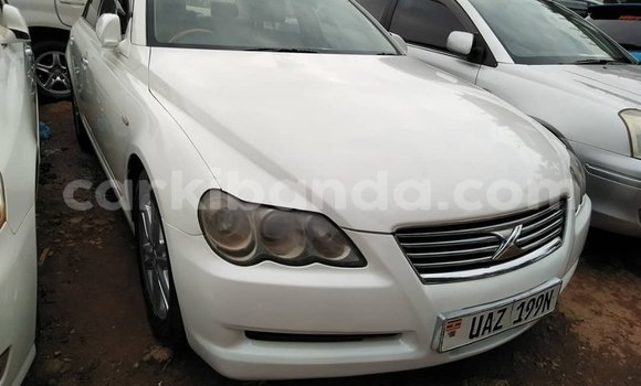 Buy Used Toyota Mark X White Car in Kampala in Uganda Buy Used Toyota Mark X White Car in Kampala in Uganda