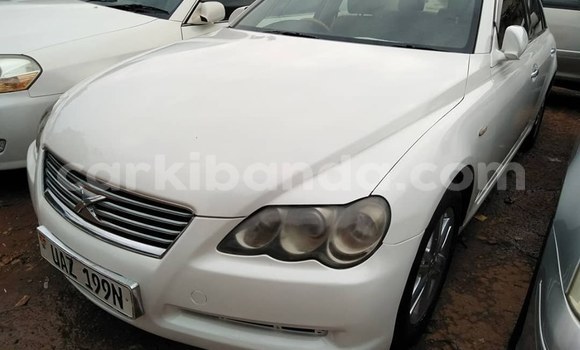 Buy Used Toyota Mark X White Car in Kampala in Uganda Buy Used Toyota Mark X White Car in Kampala in Uganda