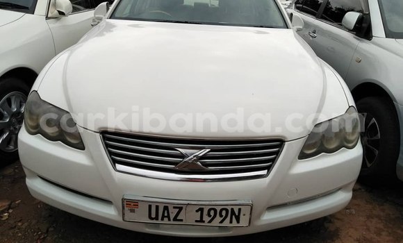Buy Used Toyota Mark X White Car in Kampala in Uganda Buy Used Toyota Mark X White Car in Kampala in Uganda