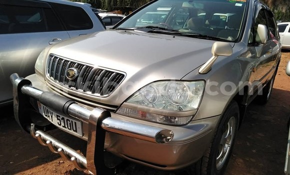 Buy Used Toyota Harrier Beige Car in Kampala in Uganda Buy Used Toyota Harrier Beige Car in Kampala in Uganda