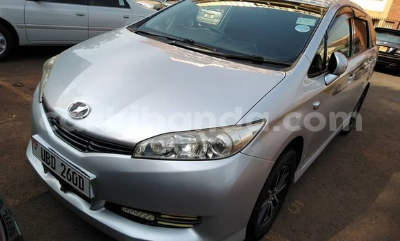 Buy Used Toyota Wish Silver Car in Kampala in Uganda Buy Used Toyota Wish Silver Car in Kampala in Uganda