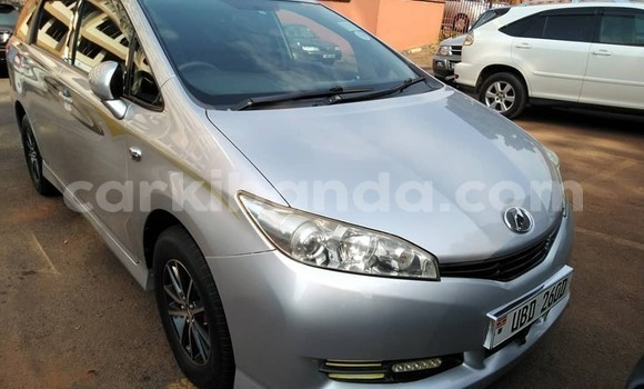 Buy Used Toyota Wish Silver Car in Kampala in Uganda Buy Used Toyota Wish Silver Car in Kampala in Uganda