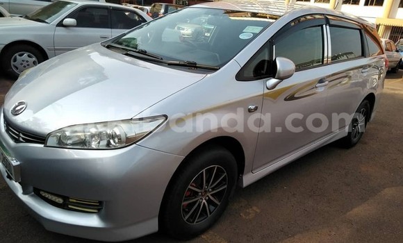 Buy Used Toyota Wish Silver Car in Kampala in Uganda Buy Used Toyota Wish Silver Car in Kampala in Uganda