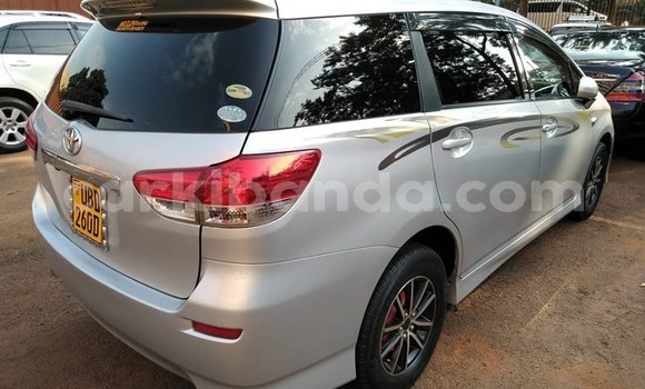 Buy Used Toyota Wish Silver Car in Kampala in Uganda Buy Used Toyota Wish Silver Car in Kampala in Uganda