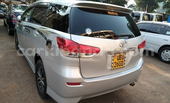 Buy Used Toyota Wish Silver Car in Kampala in Uganda Buy Used Toyota Wish Silver Car in Kampala in Uganda