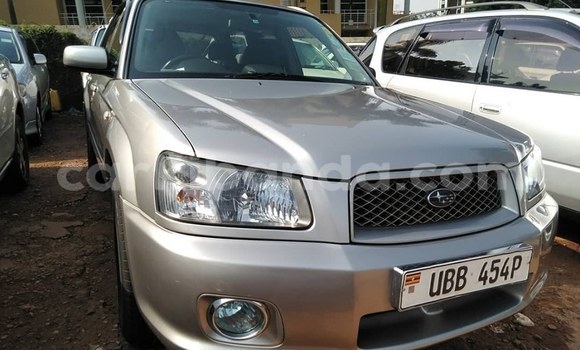 Buy Used Subaru Forester Silver Car in Kampala in Uganda Buy Used Subaru Forester Silver Car in Kampala in Uganda