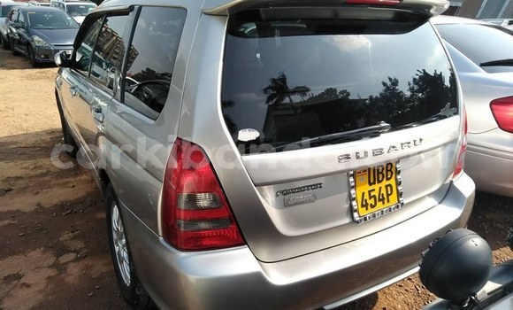 Buy Used Subaru Forester Silver Car in Kampala in Uganda Buy Used Subaru Forester Silver Car in Kampala in Uganda