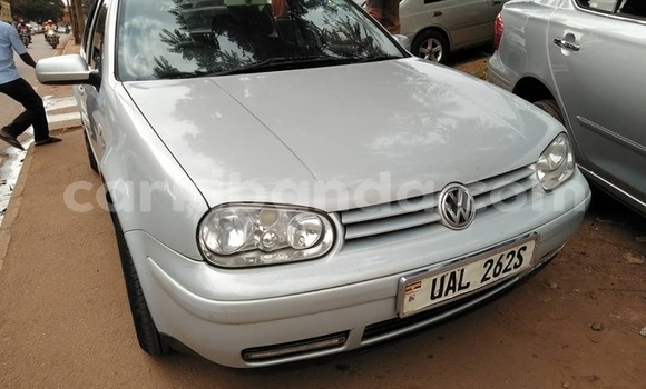 Buy Used Volkswagen Golf Silver Car in Kampala in Uganda Buy Used Volkswagen Golf Silver Car in Kampala in Uganda