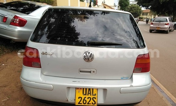 Buy Used Volkswagen Golf Silver Car in Kampala in Uganda Buy Used Volkswagen Golf Silver Car in Kampala in Uganda