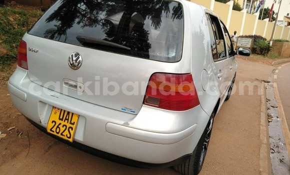 Buy Used Volkswagen Golf Silver Car in Kampala in Uganda Buy Used Volkswagen Golf Silver Car in Kampala in Uganda