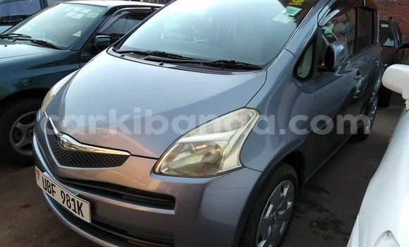 Buy Used Toyota Ractis Blue Car in Kampala in Uganda Buy Used Toyota Ractis Blue Car in Kampala in Uganda