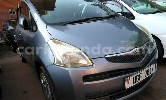 Buy Used Toyota Ractis Blue Car in Kampala in Uganda Buy Used Toyota Ractis Blue Car in Kampala in Uganda
