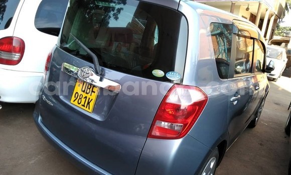 Buy Used Toyota Ractis Blue Car in Kampala in Uganda Buy Used Toyota Ractis Blue Car in Kampala in Uganda