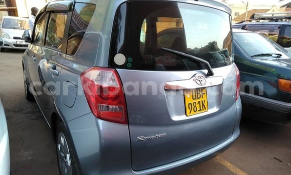 Buy Used Toyota Ractis Blue Car in Kampala in Uganda Buy Used Toyota Ractis Blue Car in Kampala in Uganda