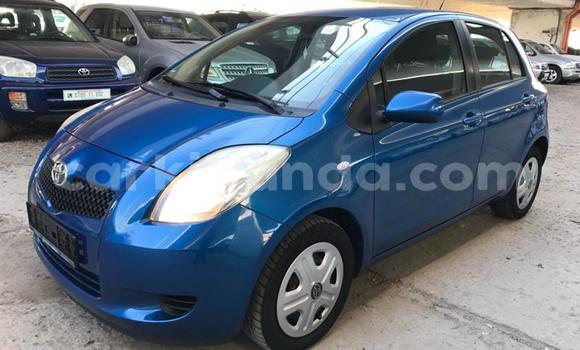 Buy Used Toyota Yaris Blue Car in Kampala in Uganda Buy Used Toyota Yaris Blue Car in Kampala in Uganda