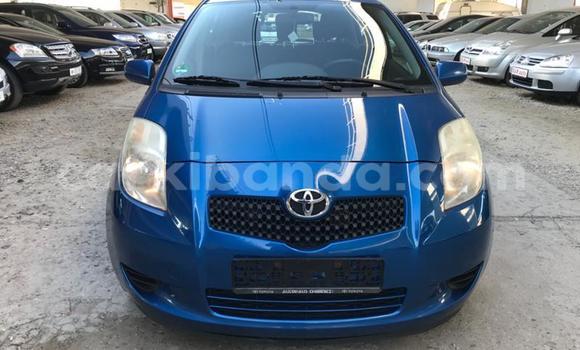 Buy Used Toyota Yaris Blue Car in Kampala in Uganda Buy Used Toyota Yaris Blue Car in Kampala in Uganda