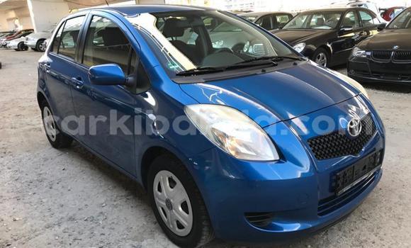 Buy Used Toyota Yaris Blue Car in Kampala in Uganda Buy Used Toyota Yaris Blue Car in Kampala in Uganda