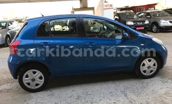 Buy Used Toyota Yaris Blue Car in Kampala in Uganda Buy Used Toyota Yaris Blue Car in Kampala in Uganda