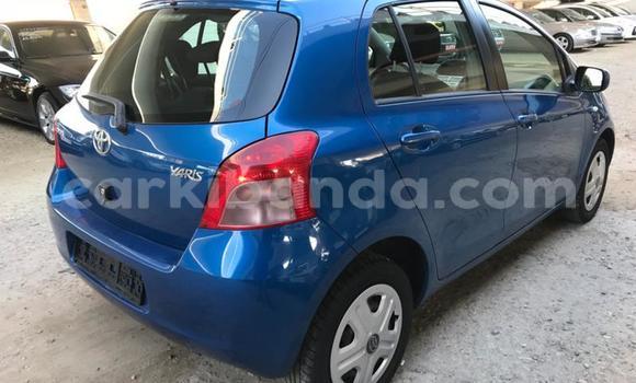 Buy Used Toyota Yaris Blue Car in Kampala in Uganda Buy Used Toyota Yaris Blue Car in Kampala in Uganda