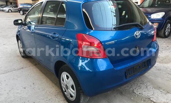 Buy Used Toyota Yaris Blue Car in Kampala in Uganda Buy Used Toyota Yaris Blue Car in Kampala in Uganda