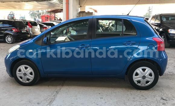 Buy Used Toyota Yaris Blue Car in Kampala in Uganda Buy Used Toyota Yaris Blue Car in Kampala in Uganda