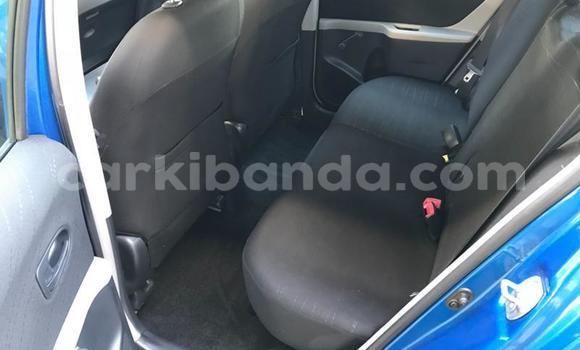 Buy Used Toyota Yaris Blue Car in Kampala in Uganda Buy Used Toyota Yaris Blue Car in Kampala in Uganda