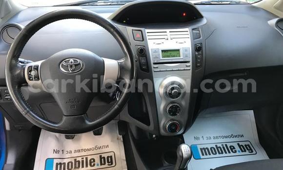 Buy Used Toyota Yaris Blue Car in Kampala in Uganda Buy Used Toyota Yaris Blue Car in Kampala in Uganda