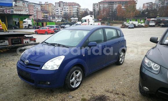 Buy Used Toyota Corolla Verso Blue Car in Kampala in Uganda Buy Used Toyota Corolla Verso Blue Car in Kampala in Uganda