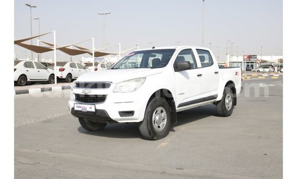 Buy Import Chevrolet Colorado White Car in Import - Dubai in Uganda