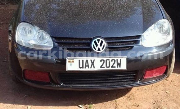 Buy Used Volkswagen Golf Black Car in Kampala in Uganda Buy Used Volkswagen Golf Black Car in Kampala in Uganda