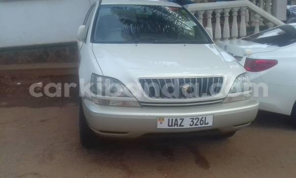 Gura Yakoze Toyota Harrier White Imodoka i Kampala mu Uganda Gura Yakoze Toyota Harrier White Imodoka i Kampala mu Uganda